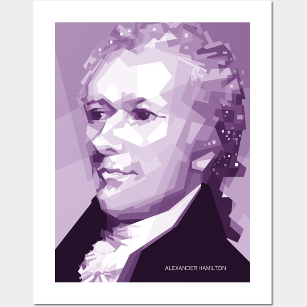 Hamilton Musical Wall Art by Alkahfsmart